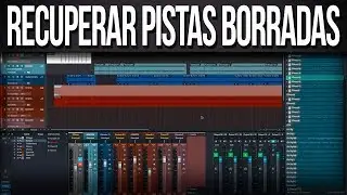 Cómo recuperar pistas borradas en tu DAW