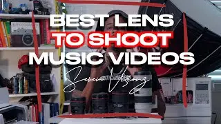 Best Lens to shoot A Music Video (Canon)