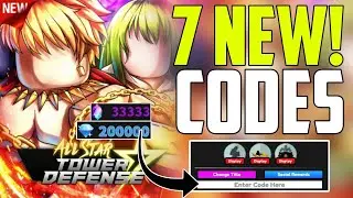 ⚠️UPDATE + 4X!!⚠️ ALL STAR TOWER DEFENSE CODES 2024 - CODES FOR ALL STAR TOWER DEFENSE - ASTD