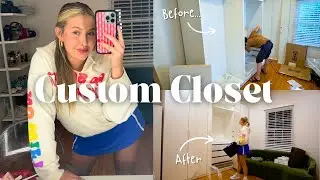 LA VLOG: Ripping Dates, Building Custom IKEA Closet & Getting REAL