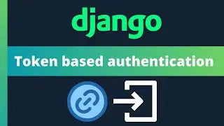 Login with token based authentication in Django