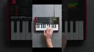 Mortal Kombat Theme (Akai MPK mini cover)