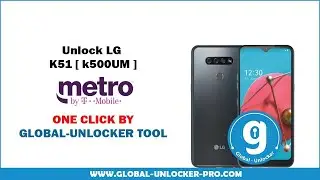 LG K51 LM-K500UM Unlocked Sim Successfully