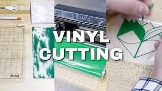 How to Create, Cut and Apply Vinyl Stickers - MakerSpace Tutorials