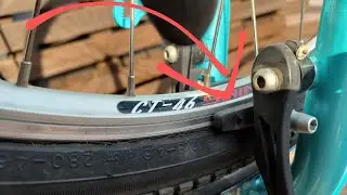 How to Adjust Bike V Brakes which are Rubbing