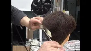 Shingling Haircut Technique Tutorials [in English]