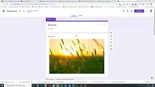 Как создать анкету на гугл диске