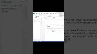 how to use clipboard in ms word | clipboard function | urdu tutorial | #viral | #shorts