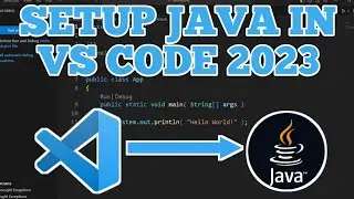 How to setup Java in Visual Studio Code