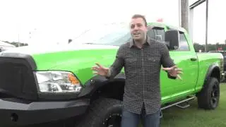 2015 Dodge RAM 2500 - Custom HULK Edition