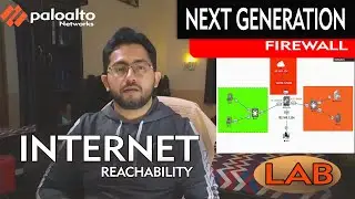 [LAB 01] How to connect PALO ALTO Firewall to the Internet | Basic Configuration setup on EVE-NG