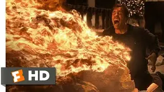 End of Days (1999) - Falling on the Sword Scene (10/10) | Movieclips