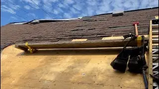 How to walk on a steep roof || roof jack tutorial #makeithappen #rooftop #steepclimb