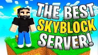 Best Skyblock Server for Minecraft Bedrock Edition 1.20+ (Xbox One, MCPE