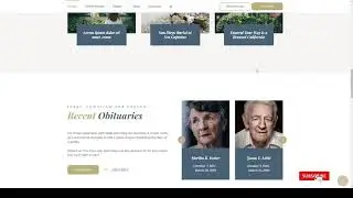 Santi - Funeral Home WordPress Theme funeral memorial park Build Website