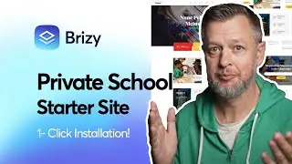 Create a Website for a Kindergarten or After School Programs with Brizy