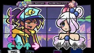 FNF - Flavor Rave V2 - Megaheartz (by RixFX & Noichi) - [FC/4k]