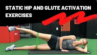 Strength and Conditioning for Volleyball: Static Hip and Glute Activation Exercises