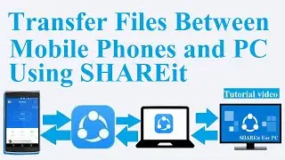 How To Use SHAREit for Pc