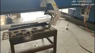 CNC plasma cutting machine for steel cutting, bevel/groove steel cutting,