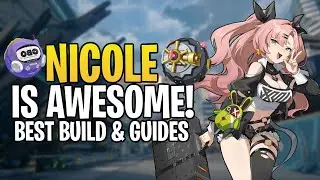 COMPLETE NICOLE GUIDE! Best NICOLE Build - DISC DRIVES, W-ENGINES & MORE | ZENLESS ZONE ZERO