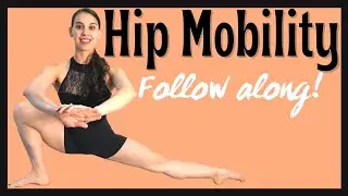 Follow Along Hip Mobility Routine | Ballet For All Tutorial 2021