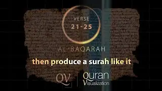 2. Surah Al-Baqarah | Verse 21-25 | Quran Visualization #quran #surahbaqarah  #quranvisualization