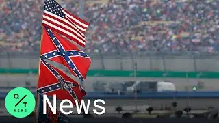 Nascar Bans Confederate Flag After Only Black Driver Speaks Out