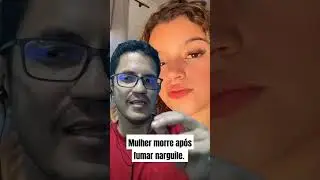 Mulher morre após fumar narguile