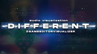 Audio Visualization Template /DIFFERENT / ZGameEditorVisualizer / FL Studio