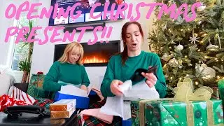 Opening Christmas Presents / What I Got For Christmas!!