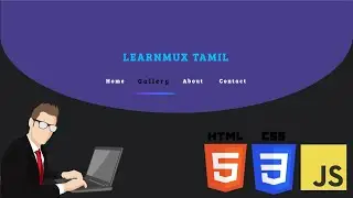 How to Create an Animated Curved Header | HTML,CSS & JavaScript