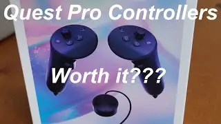 Quest Pro Controllers Unboxing and Review