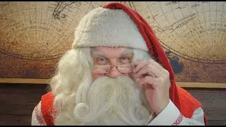 Christmas video message of Santa Claus in Rovaniemi - Lapland Finland