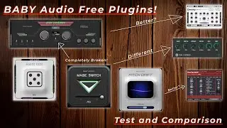 Baby Audio Free Plugins! - All Freebies Tested and Best Alternative Free Plugins (Short Version)