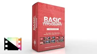 Basic Typography - Production Package for Final Cut Pro - Pixel Film Studios