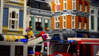 LEGO Firefighters - Real Heroes: Apartment Fire