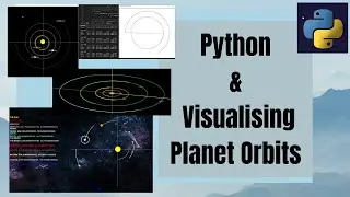 Python and visualising Planet Orbits