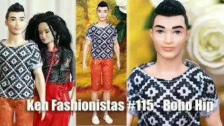 Ken Fashionistas 