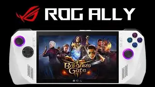 Baldur's Gate 3 ROG ALLY | v1.0 Launch Day Release