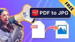 How to Convert PDF to JPG - FREE | Full Guide in 2024