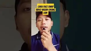 🔴 Gratis ‼️ cara face swap wajah video orang lain dengan wajah kita sendiri #remakerai