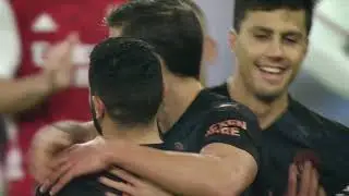 Arsenal v Manchester City highlights