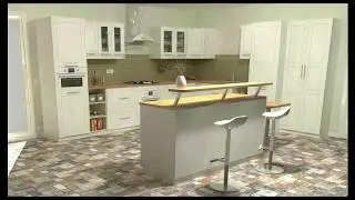 IKEA Kitchen Design in SketchUp
