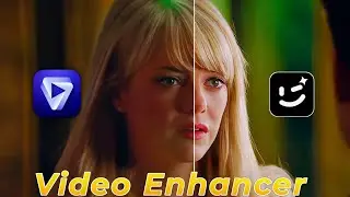 Topaz Video AI vs Wink AI Video Enhancer App Comparison