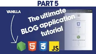 Node js BLOG APP - CRUD and image upload | Node JS Tutorial Part 5