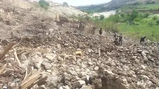 ABSOLUTE DESTRUCTION: Aftermath Of MOAB Strike – Mother Of All Bombs