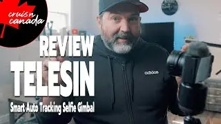 TELESIN Smart Auto Tracking Selfie Gimbal For Smartphone, GoPro or MIrrorless | Unboxing & Review