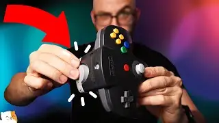 How I Modernized my N64 Controller