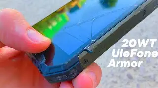 РАЦИЯ В UleFone Armor 20WT